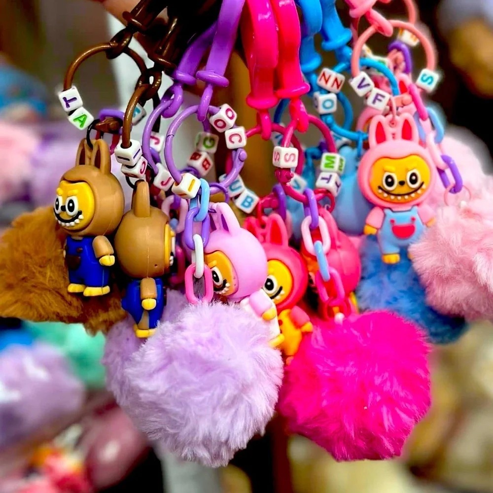 Labubu Bag Cham Keychain
